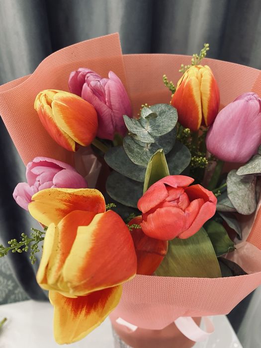 Тюльпаны цветы срочно дешево