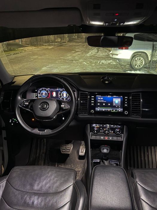 Skoda kodiaq 4*4 full 2021