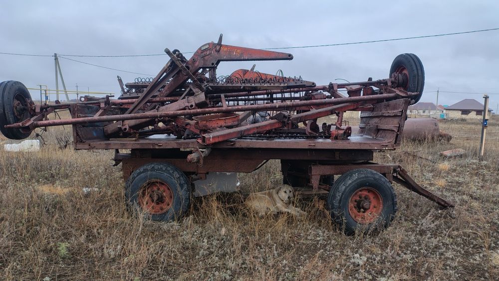 Трактор , косилка , прицеп