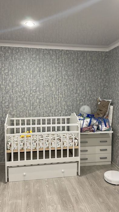 Продам детскую кроватку