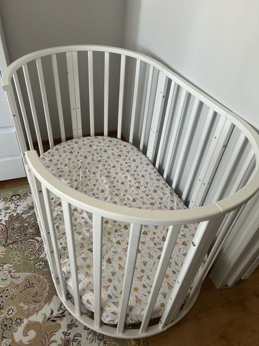 Детская кроватка трансформер