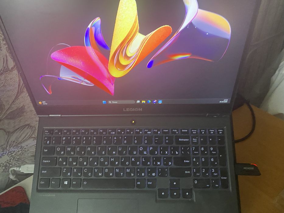 игровой ноутбук lenovo legion