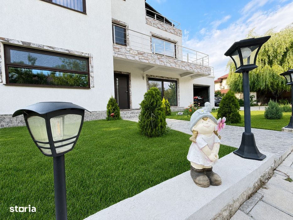 Casă de vânzare 5 camere Popești-Leordeni | Mobilat Utilat | 465 mp