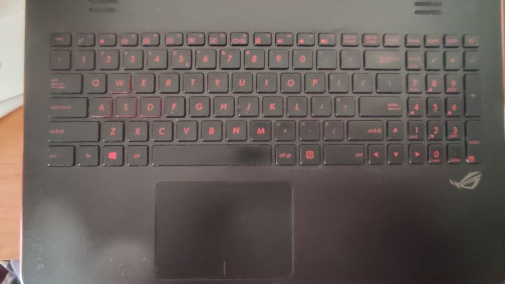 Carcasa display lovita tastatura capac touchpad taste Asus Rog g551vw