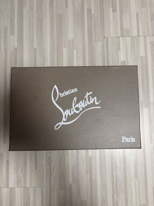 Adidasi Louboutin low
