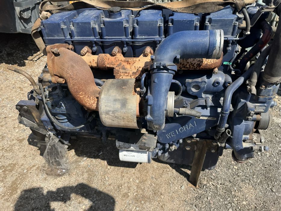 Двигател на Шахман 460 л.с