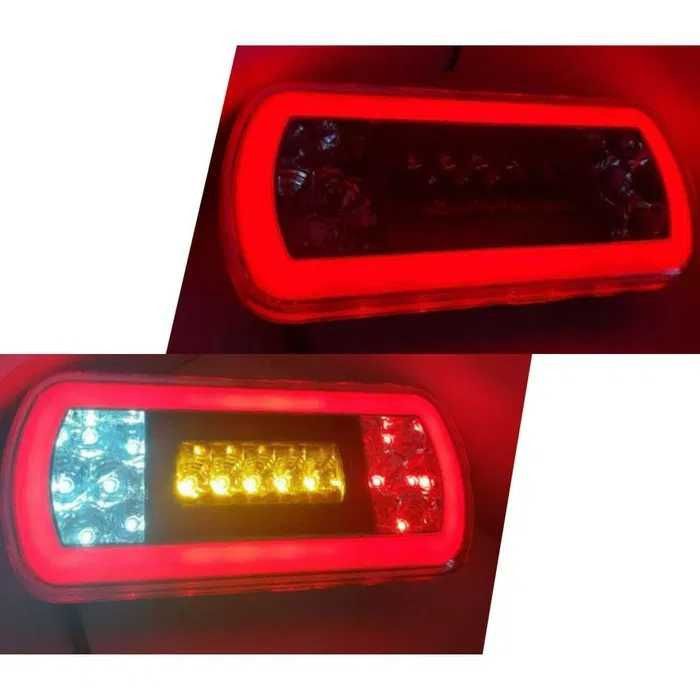 Стопове ЛЕД с неон ефект за бус, ремарке, стоп LED