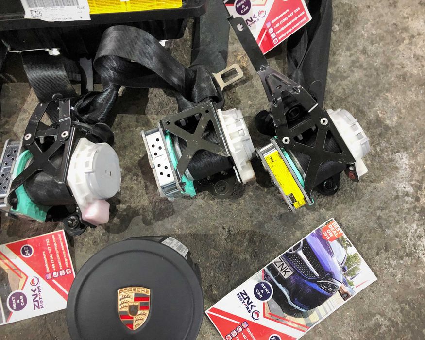 Porsche Cayenne 7p 9y Panamera 970 971 kit airbag volan / centuri