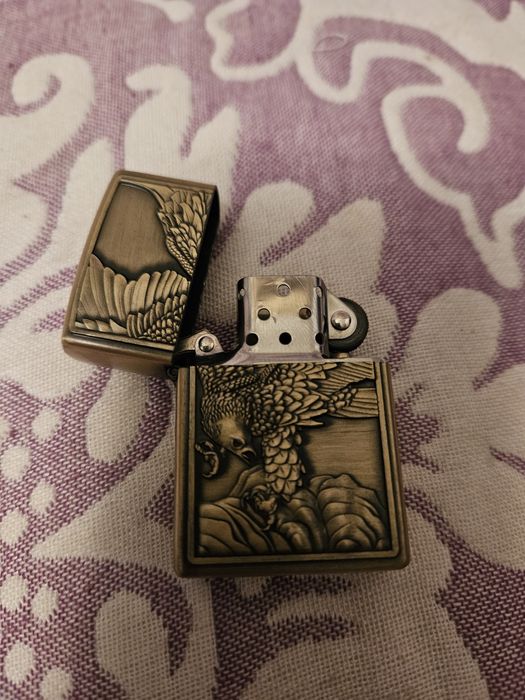 Зажигалка рабочия зиппо