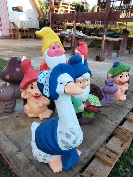 Ornamente de grădină