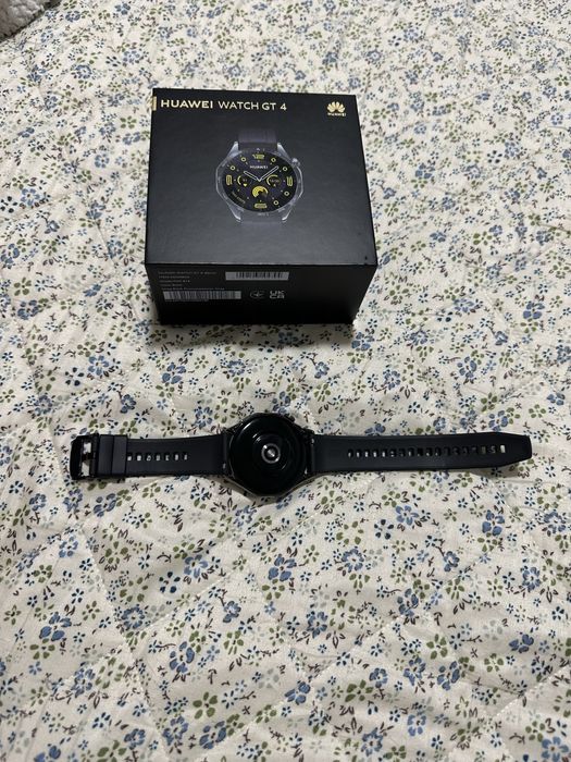 Huawei gt 4 smartwatch