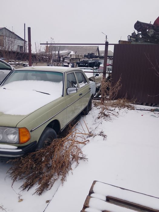Мерседес w123 в разборе