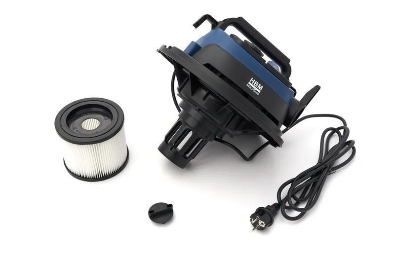 Професионална прахосмукачка за мокро/сухо почистване, 1600w, 40 л комп