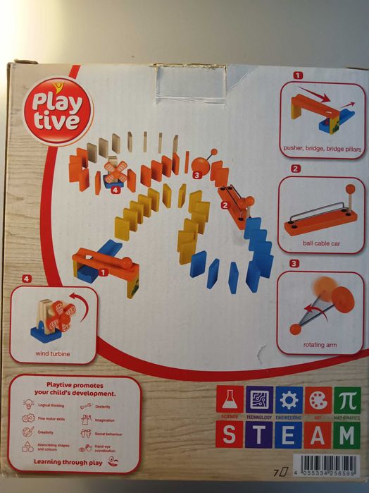 дървено ДОМИНО - за редене