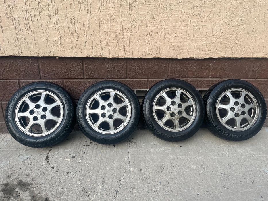 Зимняя резина с диском