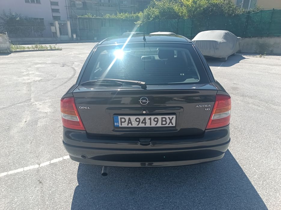 Opel Astra G 1.6 75кс