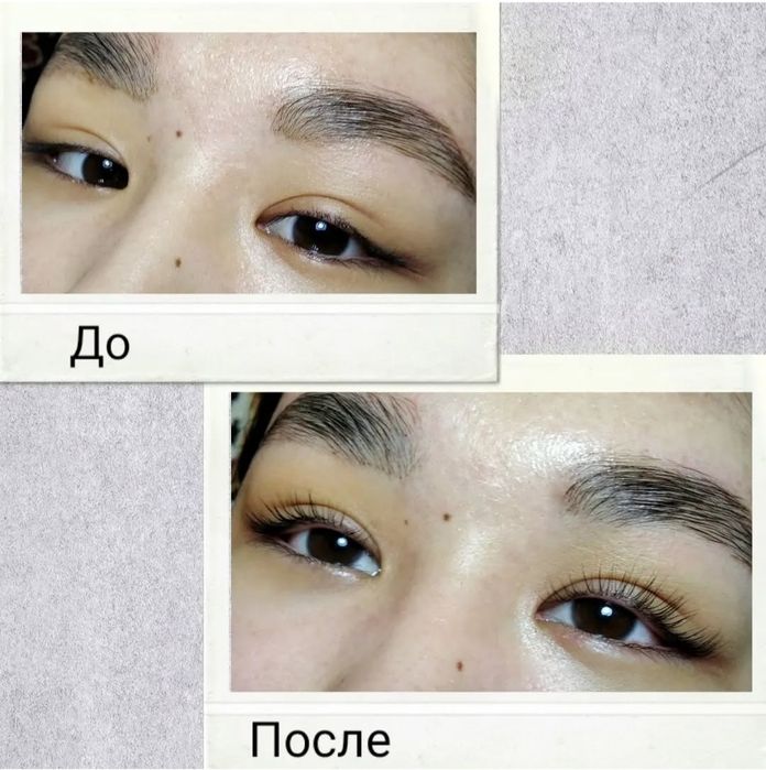 Ламинирование ресниц + ботокс 4000