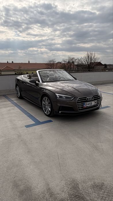Audi a5 f5 cabrio