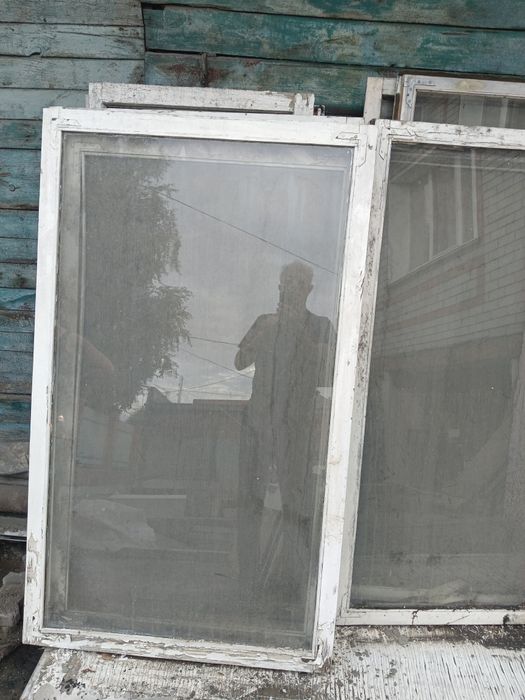 Рамы остекленные Б У