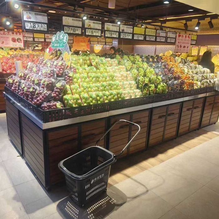 Стеллажи для фруктов и овощей | Mevalar va sabzavot uchun stellajlar