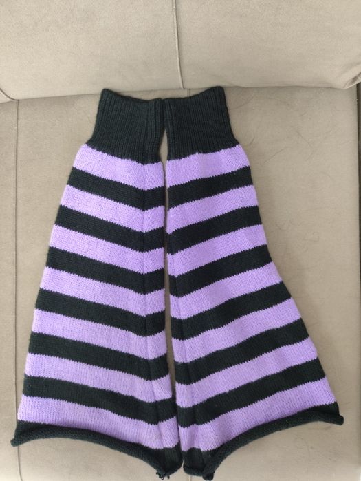 продам y2k полосатые гетры