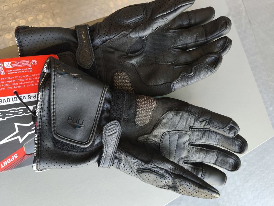 Кожени ръкавици Alpinestars