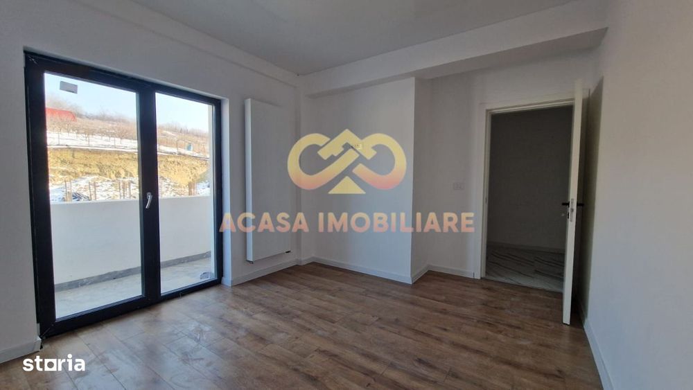 Intabulat Apartament 2 Camere Open Space 49Mp