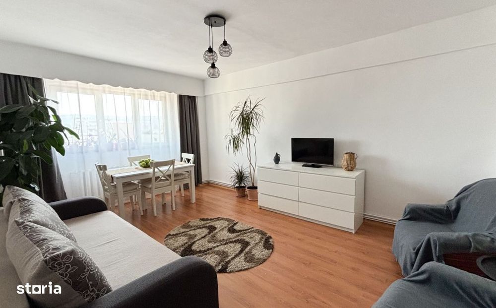 Apartament 4 camere decomandat | 76mp | Finisat | Zona Pod Marasti