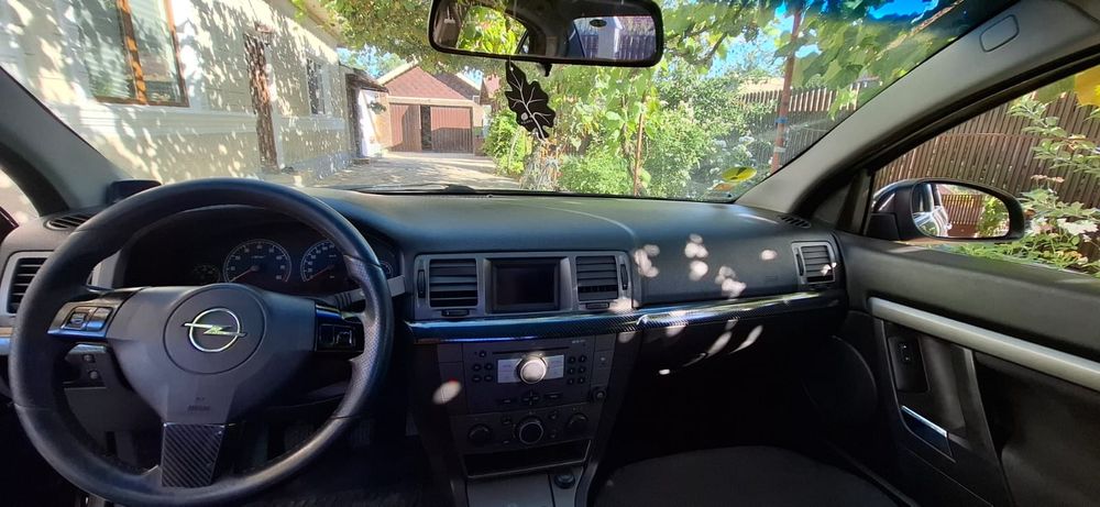 Opel vectra c 2008 facelift