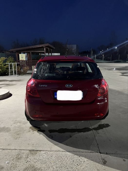 Kia Ceed 2008 motorina