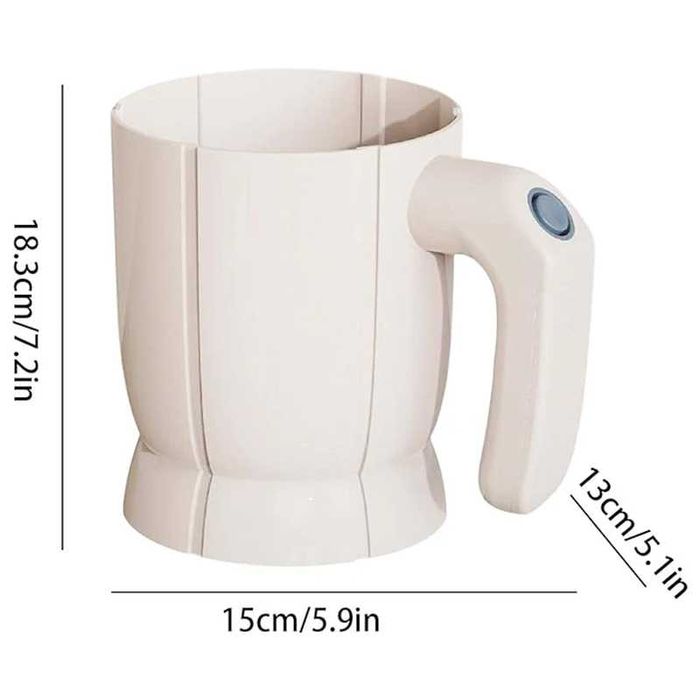 Електрическо Сито, Ръсачка за фино пресято брашно, работа с един бутон