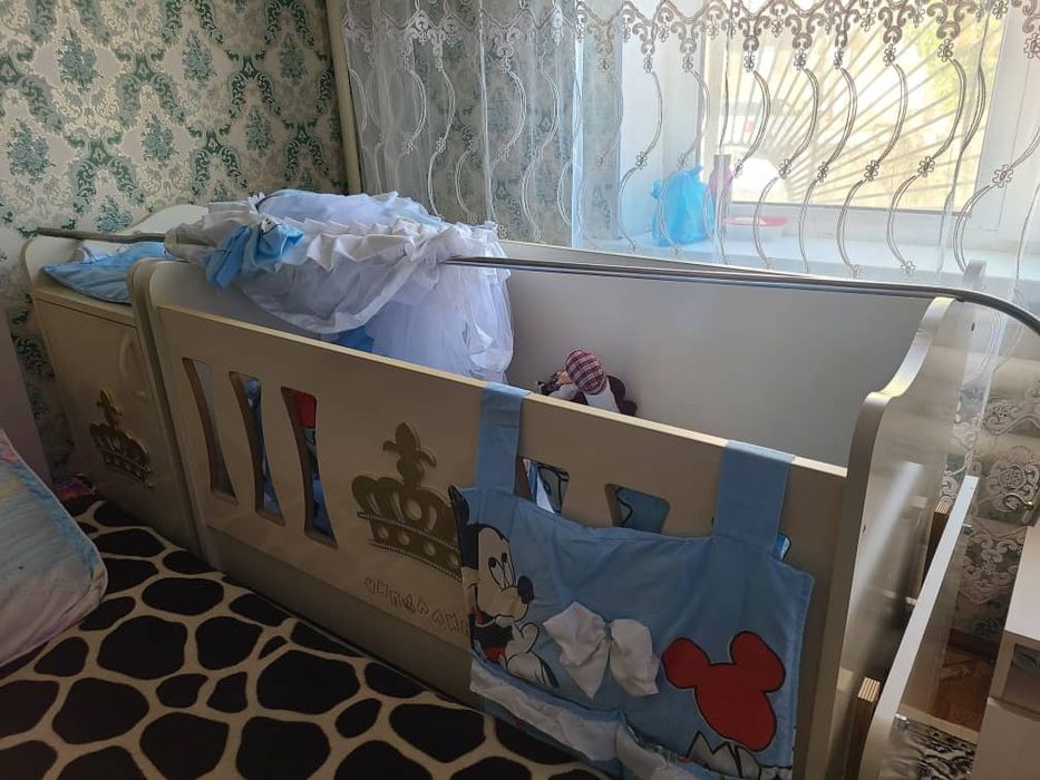 Детский кроват жана