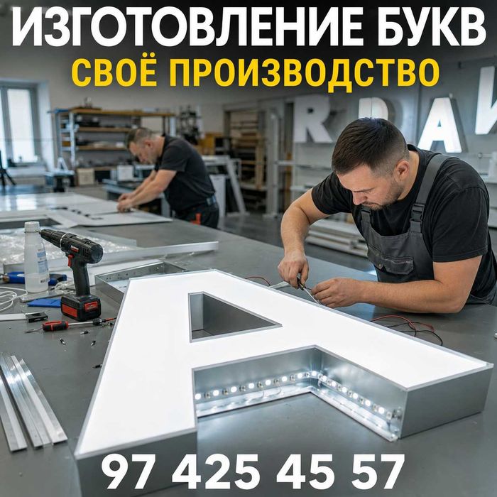 Баннер | POS | реклама | вывески | плакаты | таблички | tashqi reklama