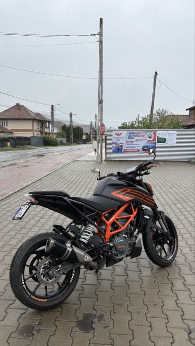 Ktm duke 125 2021