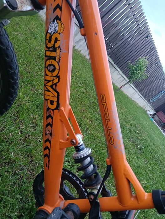 Bicicleta Apollo Storm copii