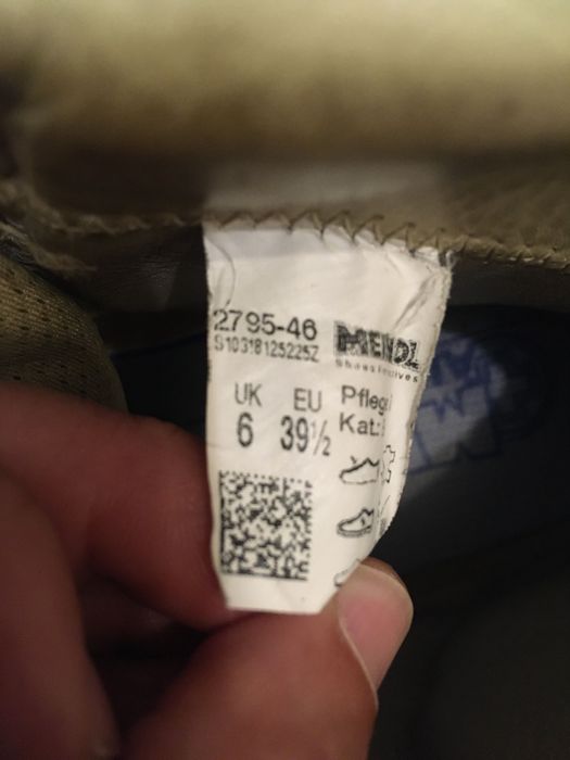 Vind Bocanci Meindl Borneo MFS.mar.39 1\2.Stare impecabila