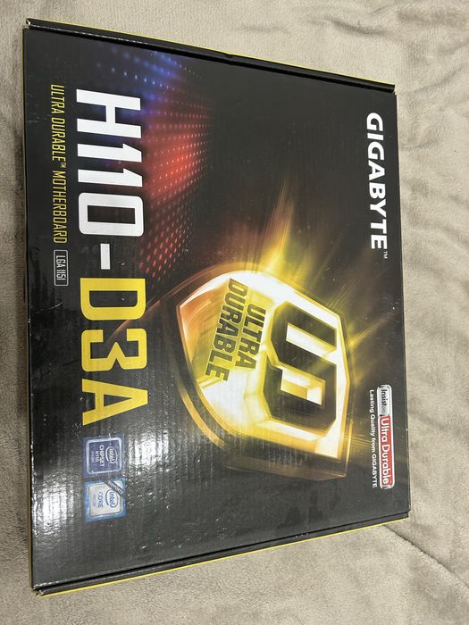 Placa de baza gigabyte h110-d3a socket 1151