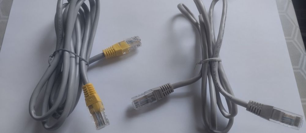 Шнуры Патч - Корд  для  Вайфая  и Интернета.