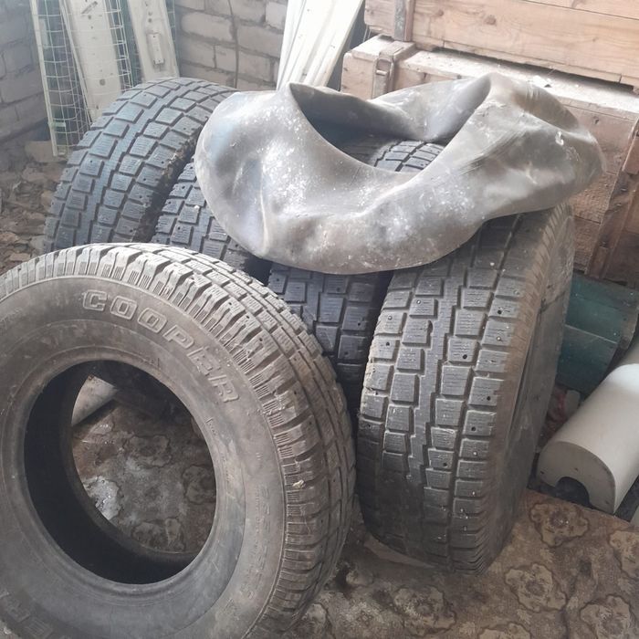 Продам шины 265/75 R16