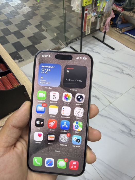 Iphone 15 pro 128 talik