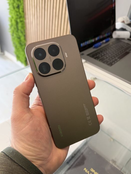 **ATSGSM.RO**Xiaomi 15T Pro 256Gb Mocha Gold/Bat99%/Fact+Gar 12 luni