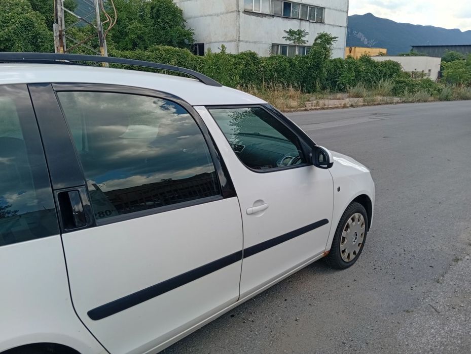 Skoda roomster 1.4TDI BMS 80кс за части