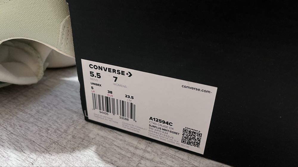 Converse All Star - marime 38 (unisex) - NOI