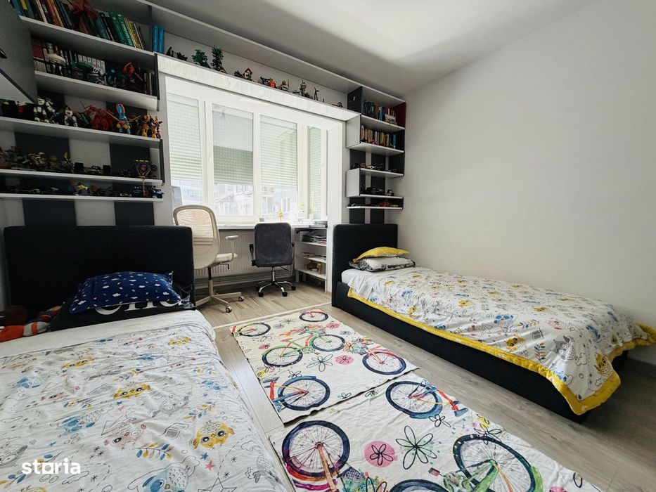 Apartament modern 2 camere, 46 mp utili, mobilat - Zona Modern — fotografia 3