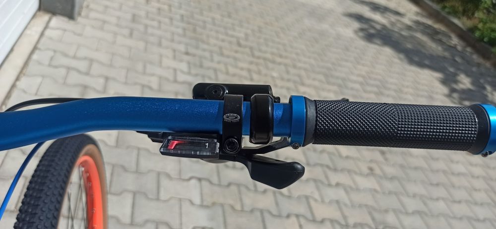 Нов Велосипед 29 цола Cross GRX9 1x9 ВЪЗДУШНА ВИЛКА 100мм с регулиране