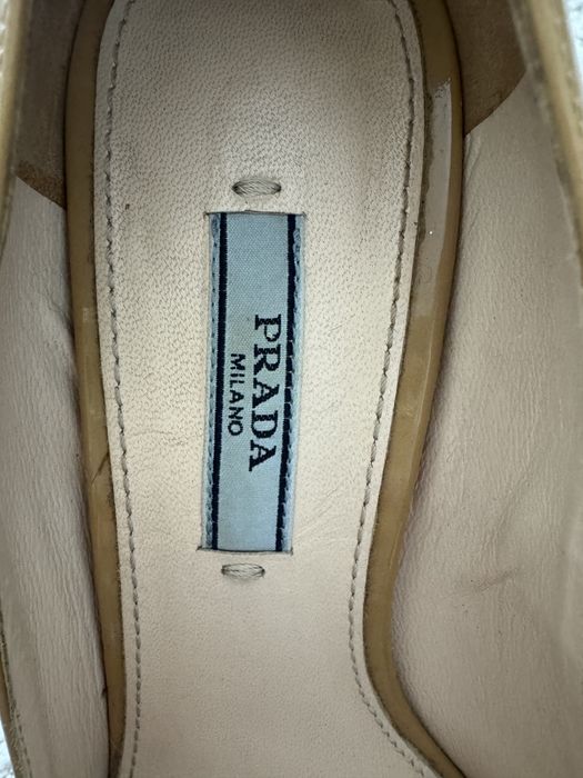 Туфли prada оригинал