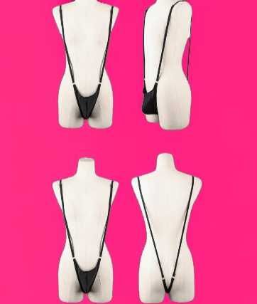 Мужское боди-стринги V Sling Stretch Suspender Strap