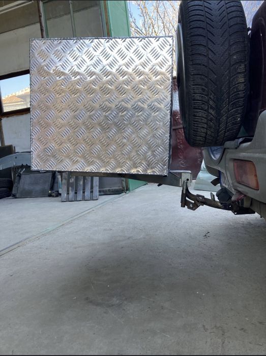 Клетка за кучета за теглич