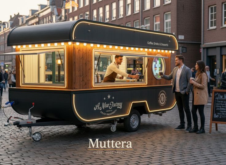 Кучма дукон, Фудтрак, бутка, Truck, , Фургон Прицеп