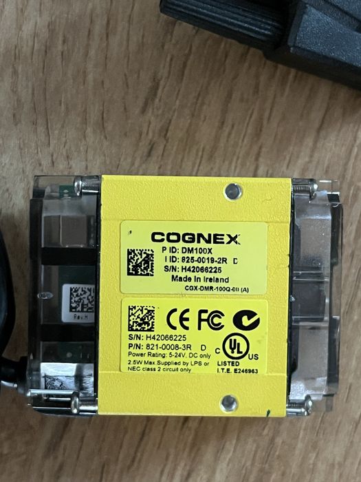 Scanner coduri de bare industrial Cognex DataMan DM100X